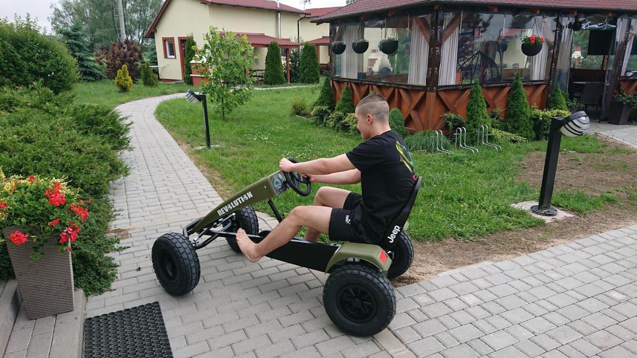 Domki I Pokoje Goscinne A A Malinowscy Stegna  Bagian luar foto