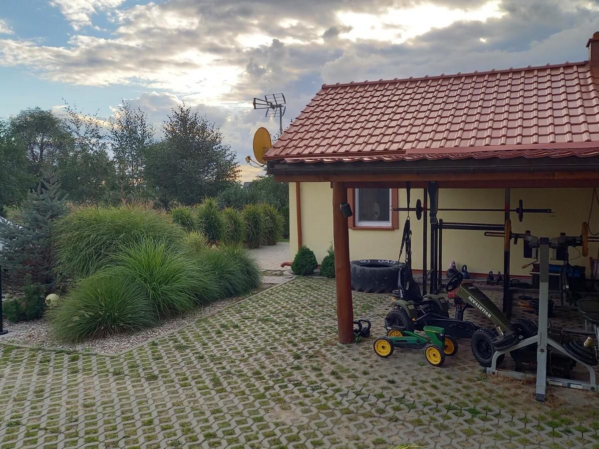 Domki I Pokoje Goscinne A A Malinowscy Stegna  Bagian luar foto