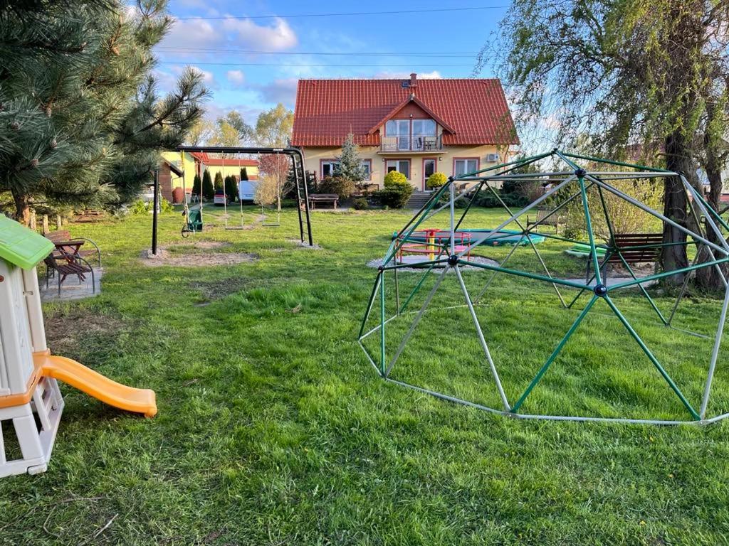 Domki I Pokoje Goscinne A A Malinowscy Stegna  Bagian luar foto