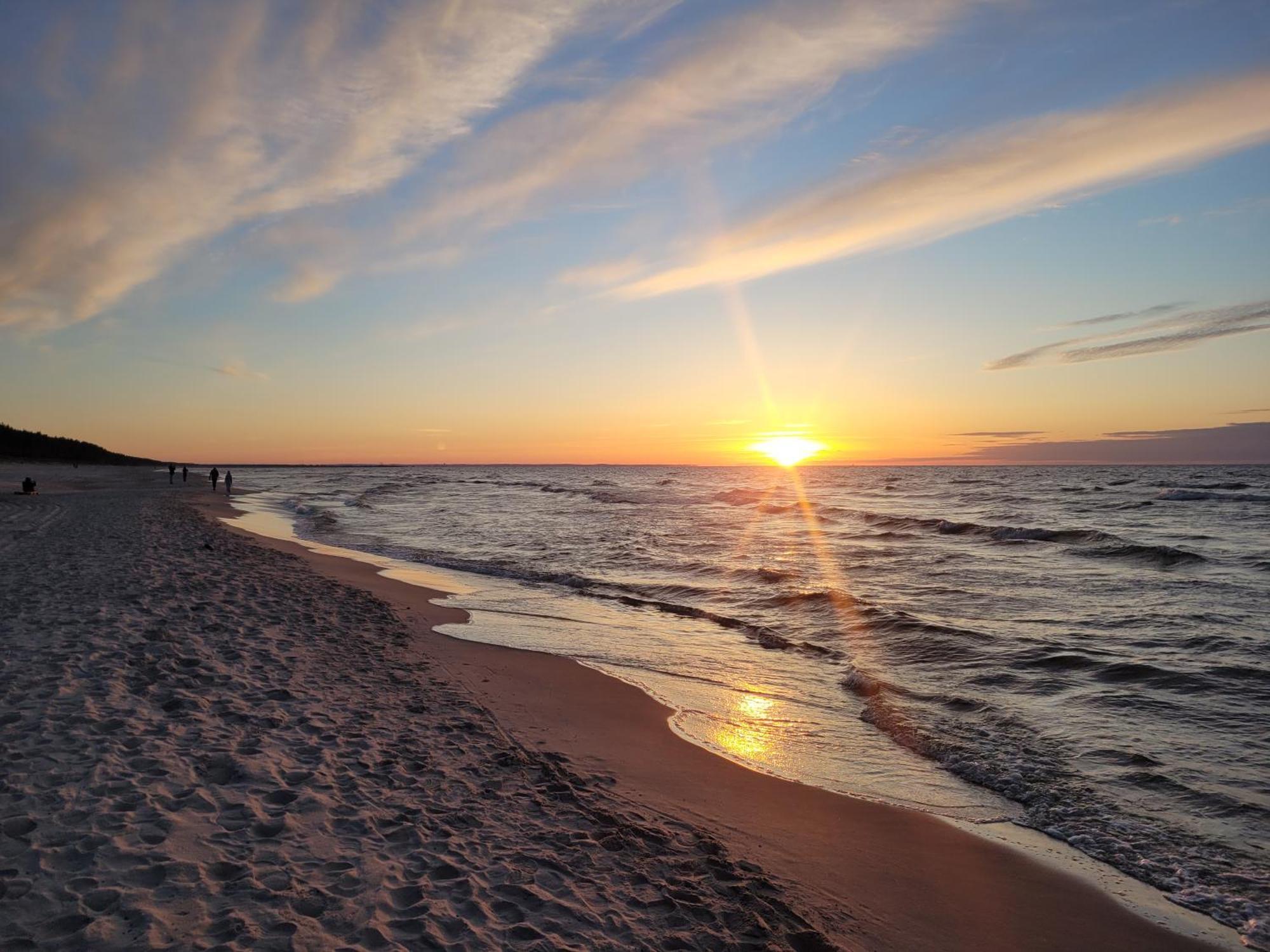 Domki I Pokoje Goscinne A A Malinowscy Stegna  Bagian luar foto