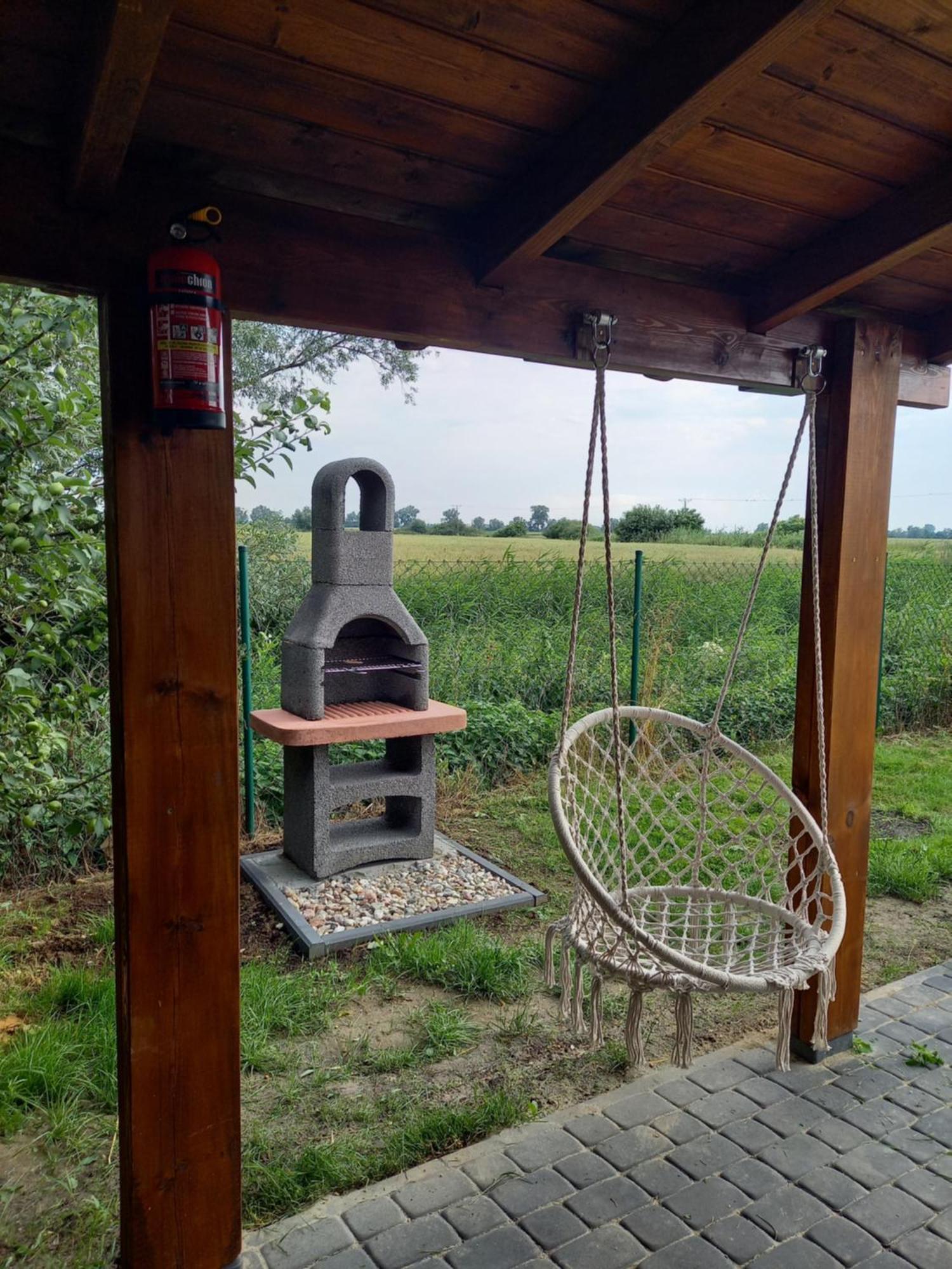 Domki I Pokoje Goscinne A A Malinowscy Stegna  Bagian luar foto