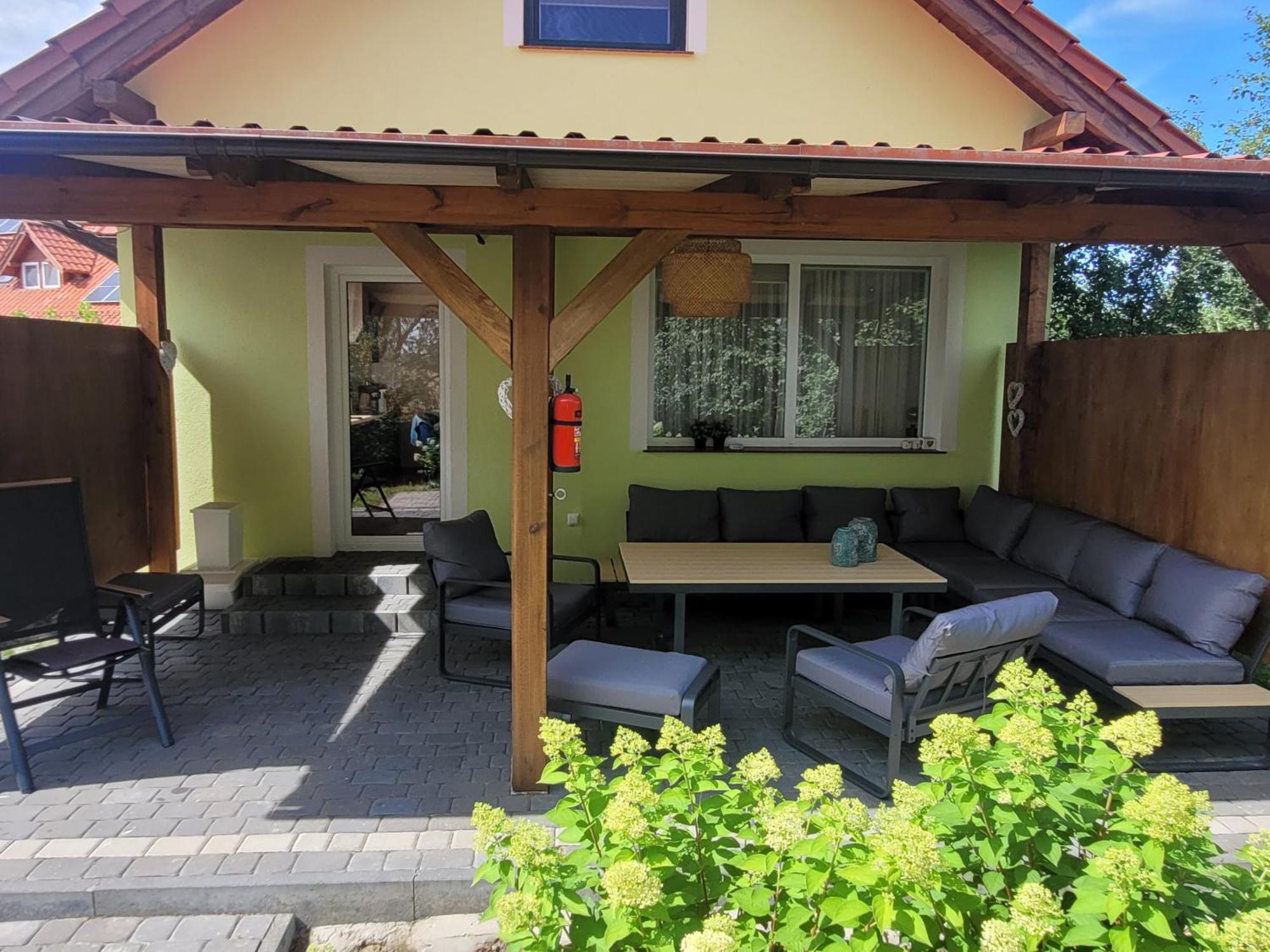 Domki I Pokoje Goscinne A A Malinowscy Stegna  Bagian luar foto