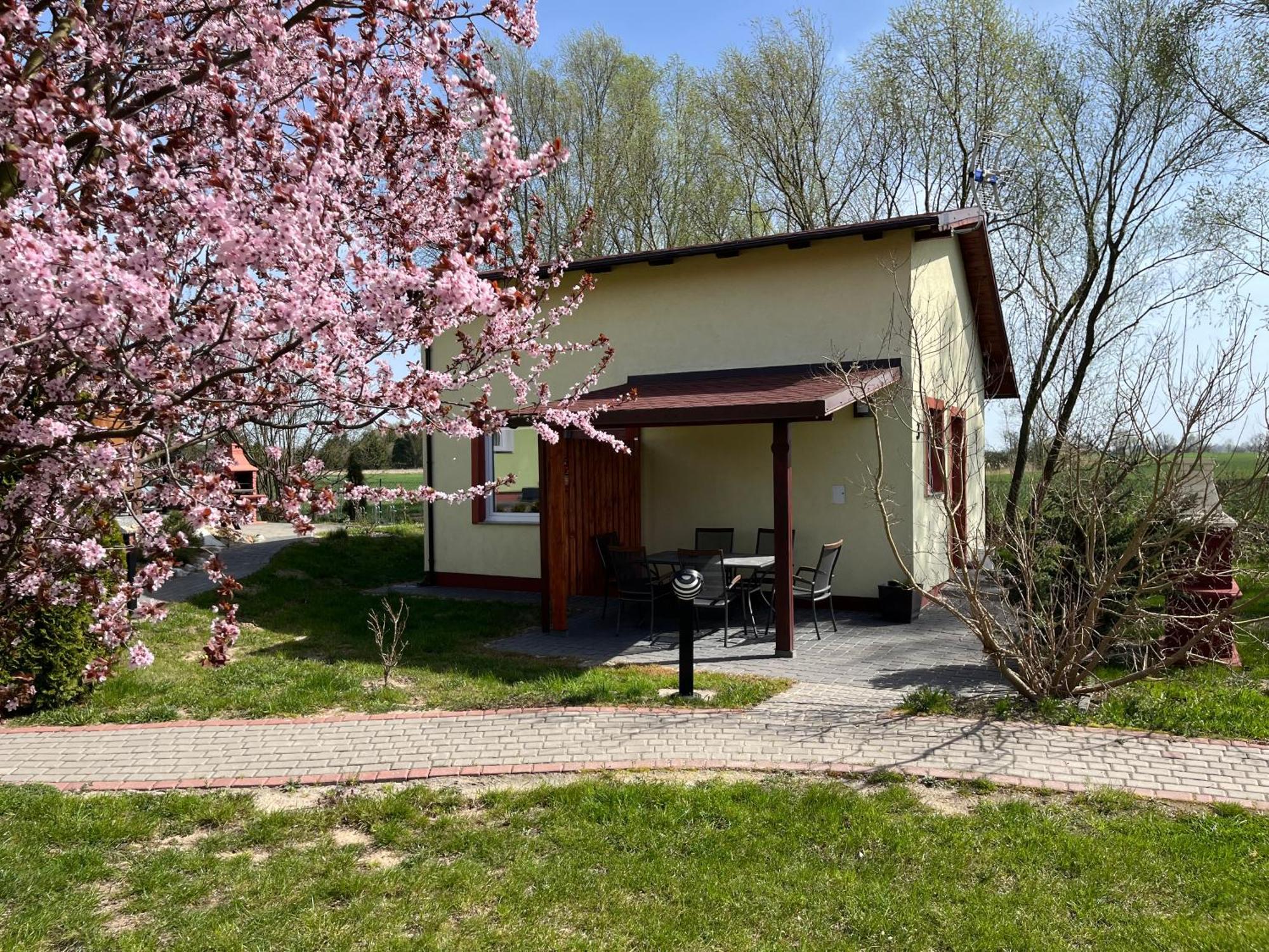 Domki I Pokoje Goscinne A A Malinowscy Stegna  Bagian luar foto