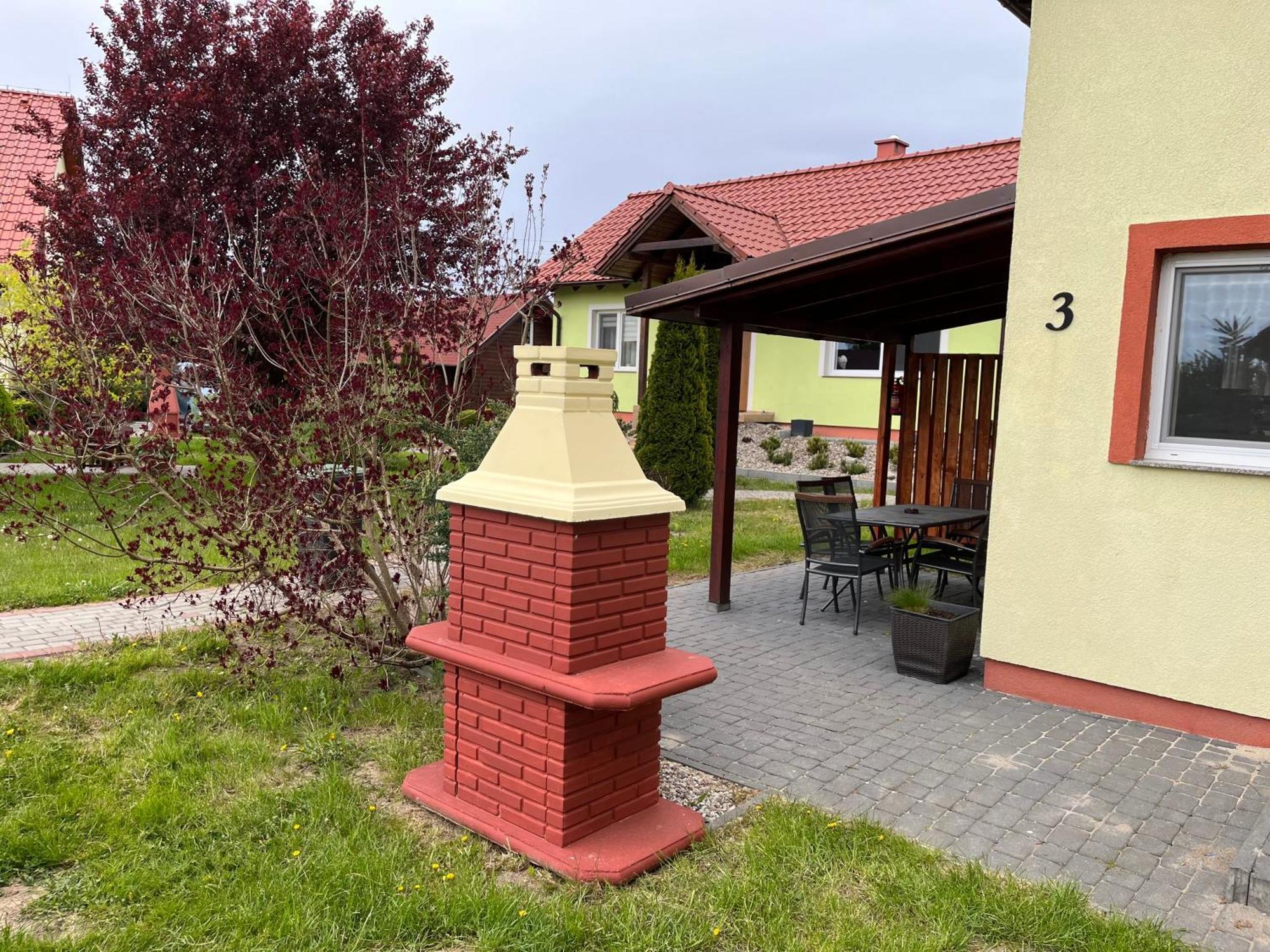 Domki I Pokoje Goscinne A A Malinowscy Stegna  Bagian luar foto